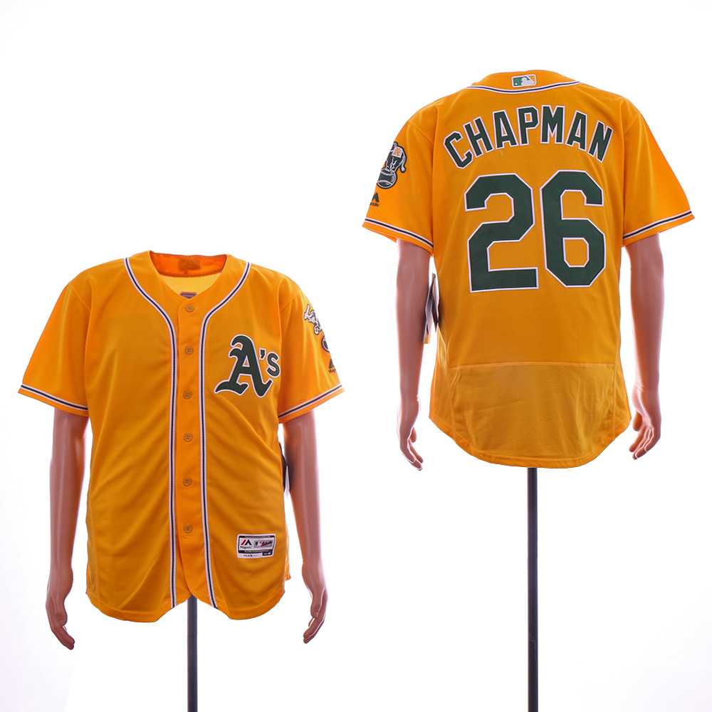 Athletics 26 Matt Chapman Yellow Flexbase Jersey Dzhi,We sell and wholesale Athletics 26 Matt Chapman Yellow Flexbase Jersey Dzhi on line form chian!
